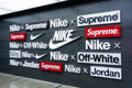 耐克Nike品牌合作Logo墙