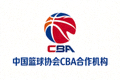 中国篮球协会CBA合作机构标志